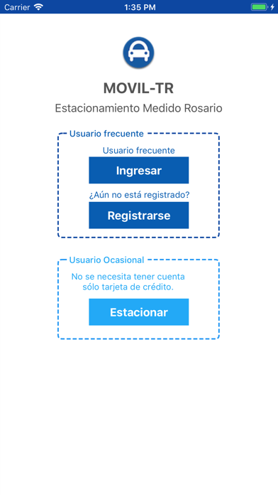 Movil-TR Screenshot