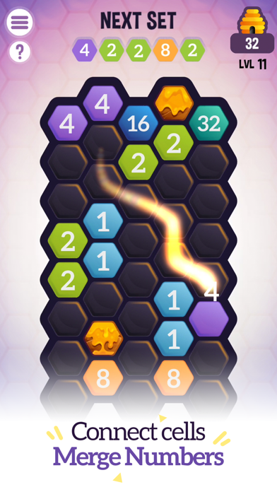 Beekeeper Number Puzzle screenshot 2