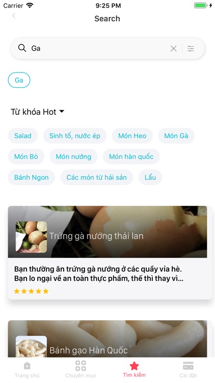 Ngon Ngon - Dậy nấu ăn 2019 screenshot-6