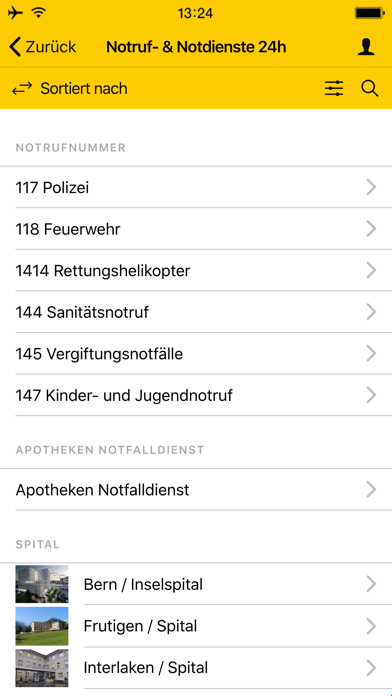 Screenshot #3 pour Berner Oberland