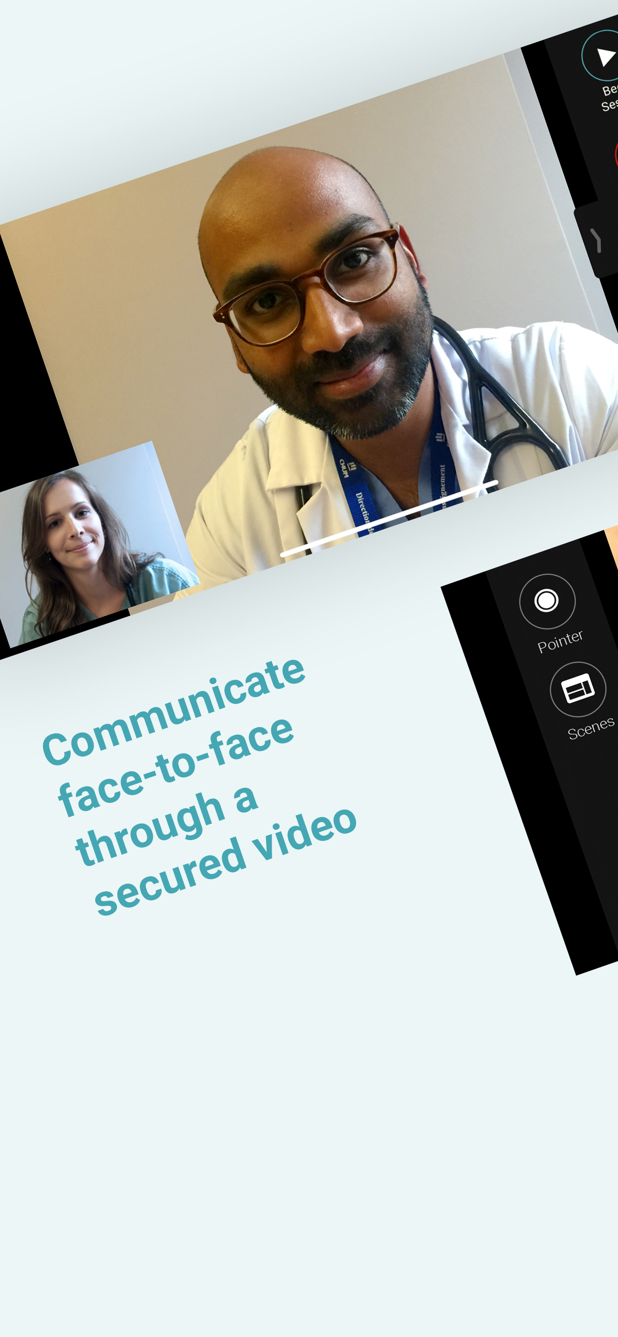 Reacts - Secure collaboration