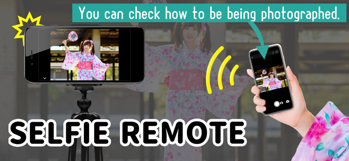 PairCamera - Selfie Shutter