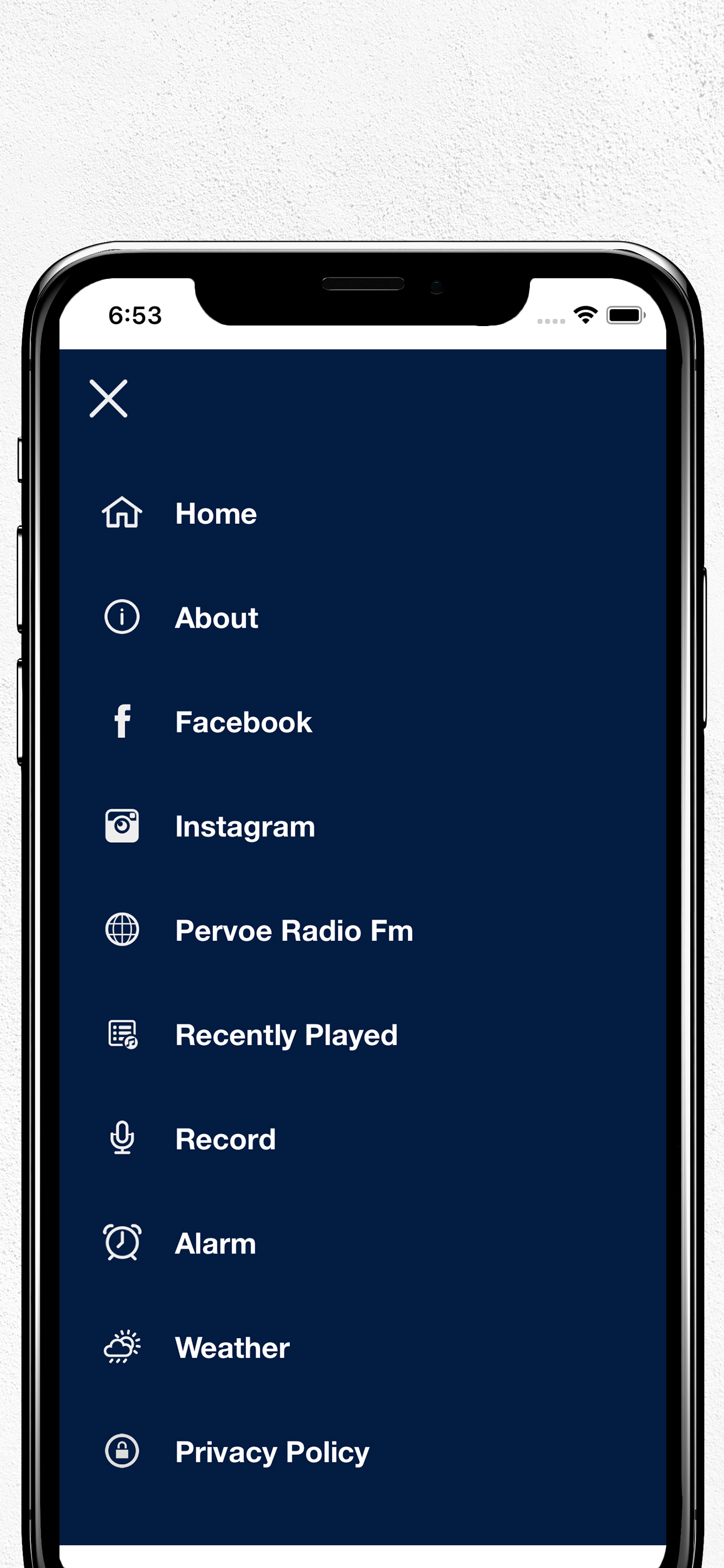 Pervoe Radio FM