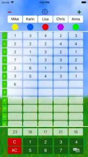 How to cancel & delete mini golf score card 1