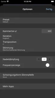 cleartune iphone bildschirmfoto 2