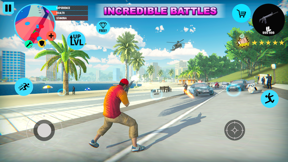 Rio crime city: mafia gangster screenshot