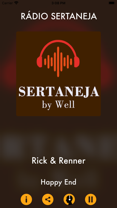 Screenshot #1 pour RADIO SERTANEJA