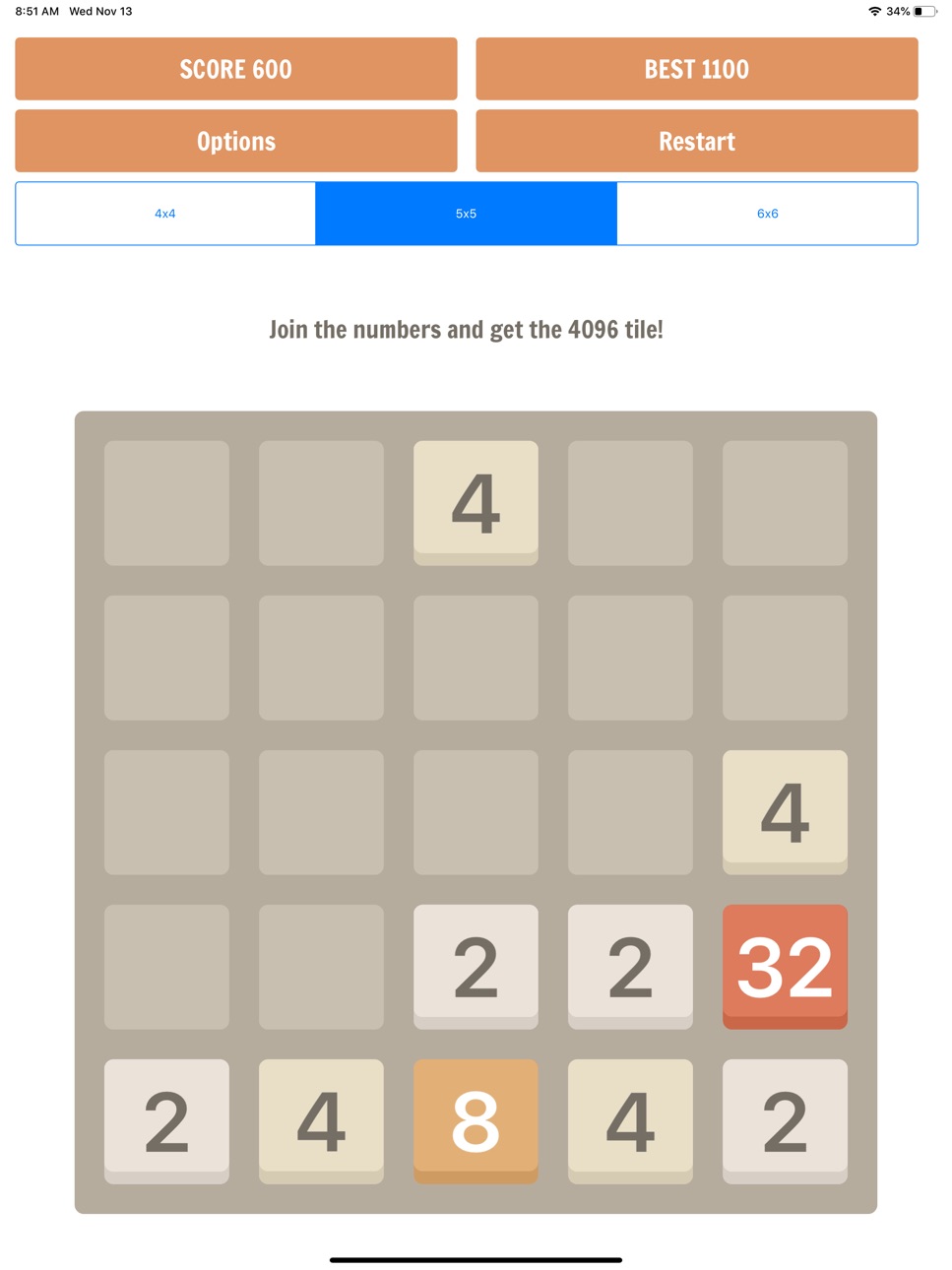 iPad screenshot