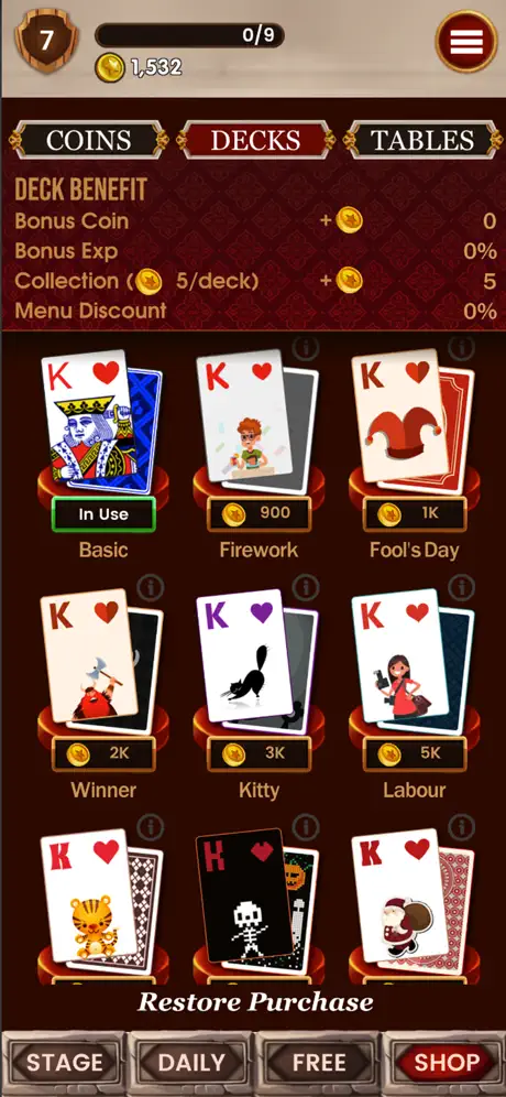 Solitaire - Classic Card 2020