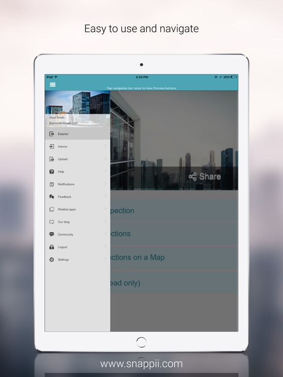Screenshot #4 pour Building Inspection App