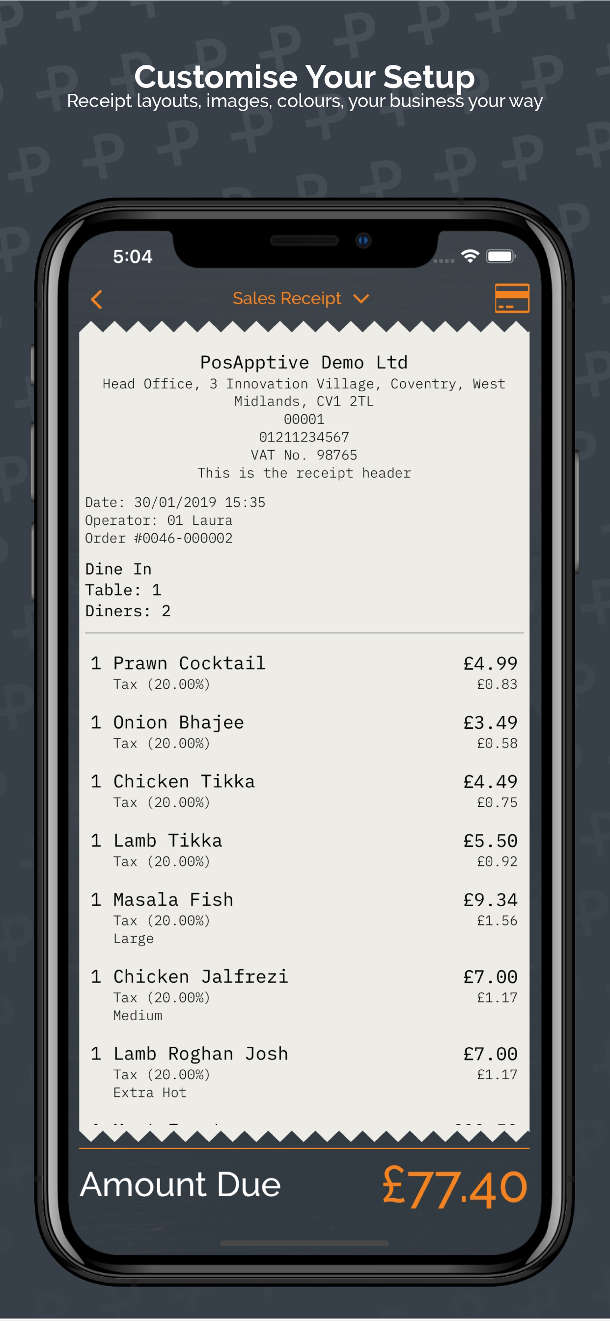 PosApptive POS - Point of Sale screenshot 5