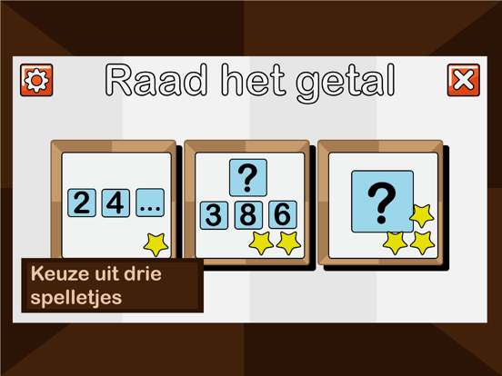 Raad het getal iPad app afbeelding 1