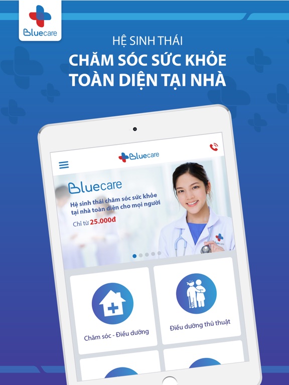Screenshot #4 pour Bluecare