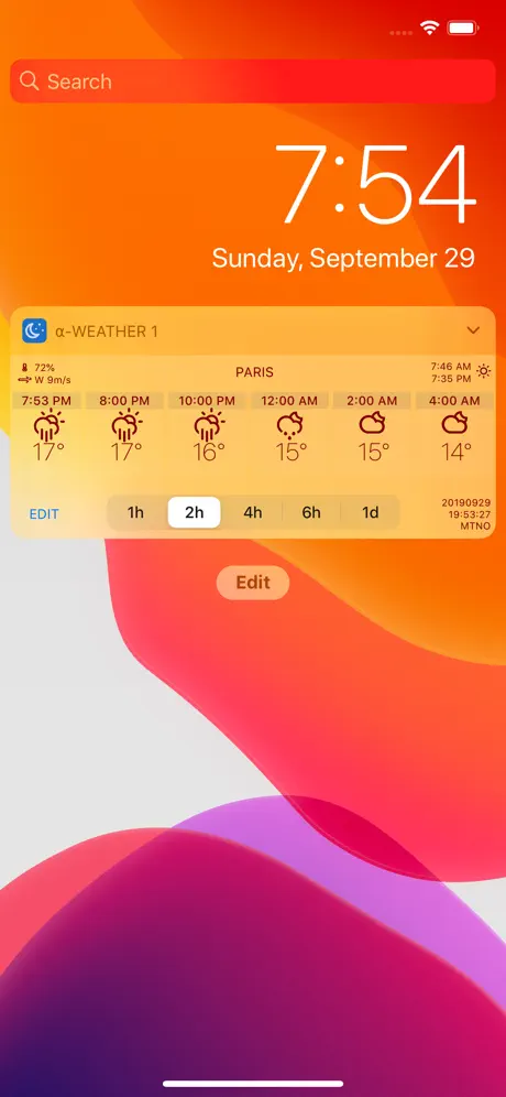 Alpha Weather