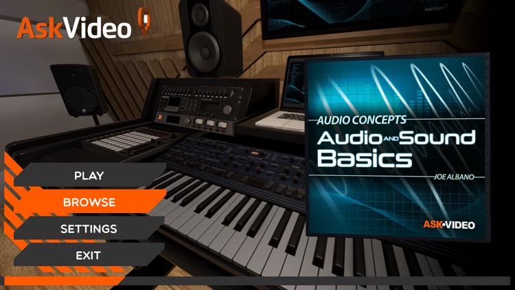 Audio and Sound Basics Course screenshot-0