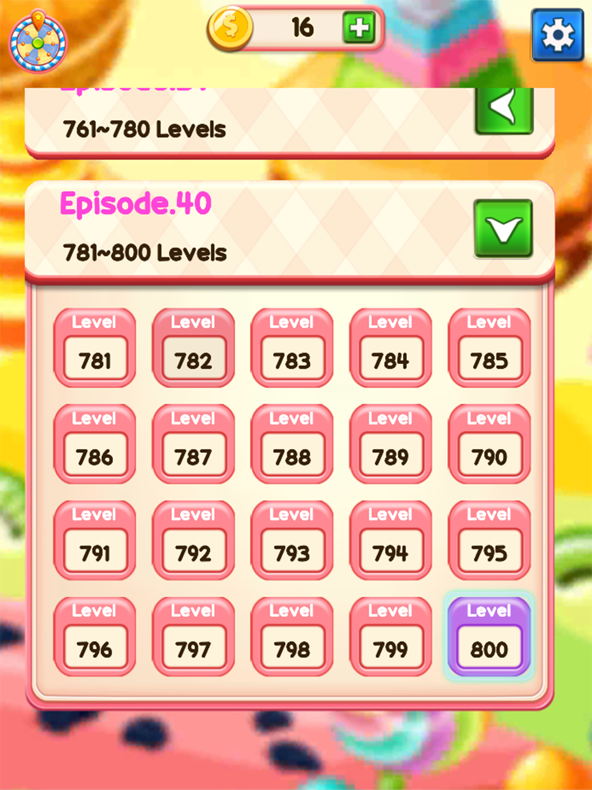 Candy Blast - Sweet Puzzle screenshot 9