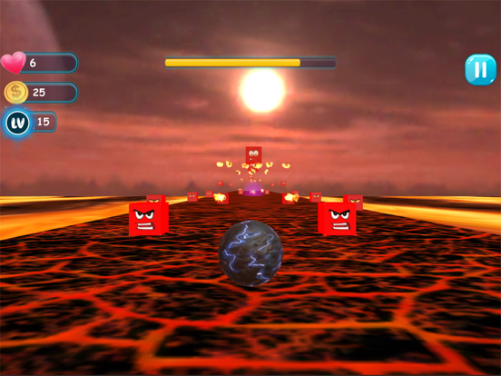 Screenshot #5 pour Nice Kind - Battle Ball Runner