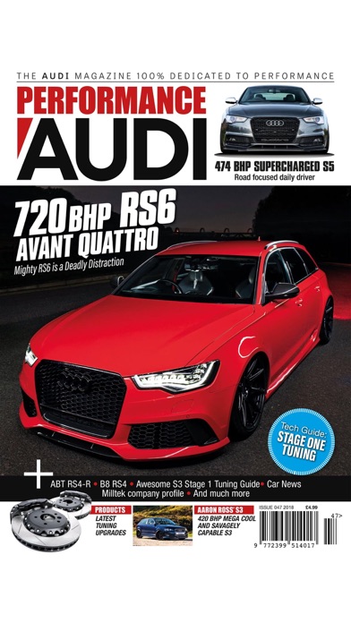 Performance Audi Maga... screenshot1
