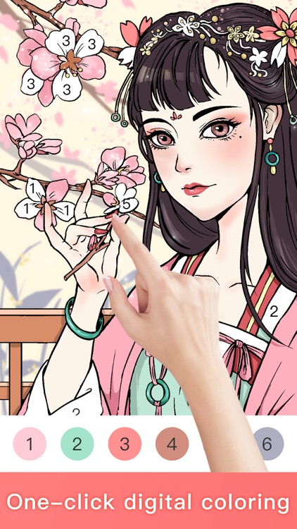 Color Go - Color By Number