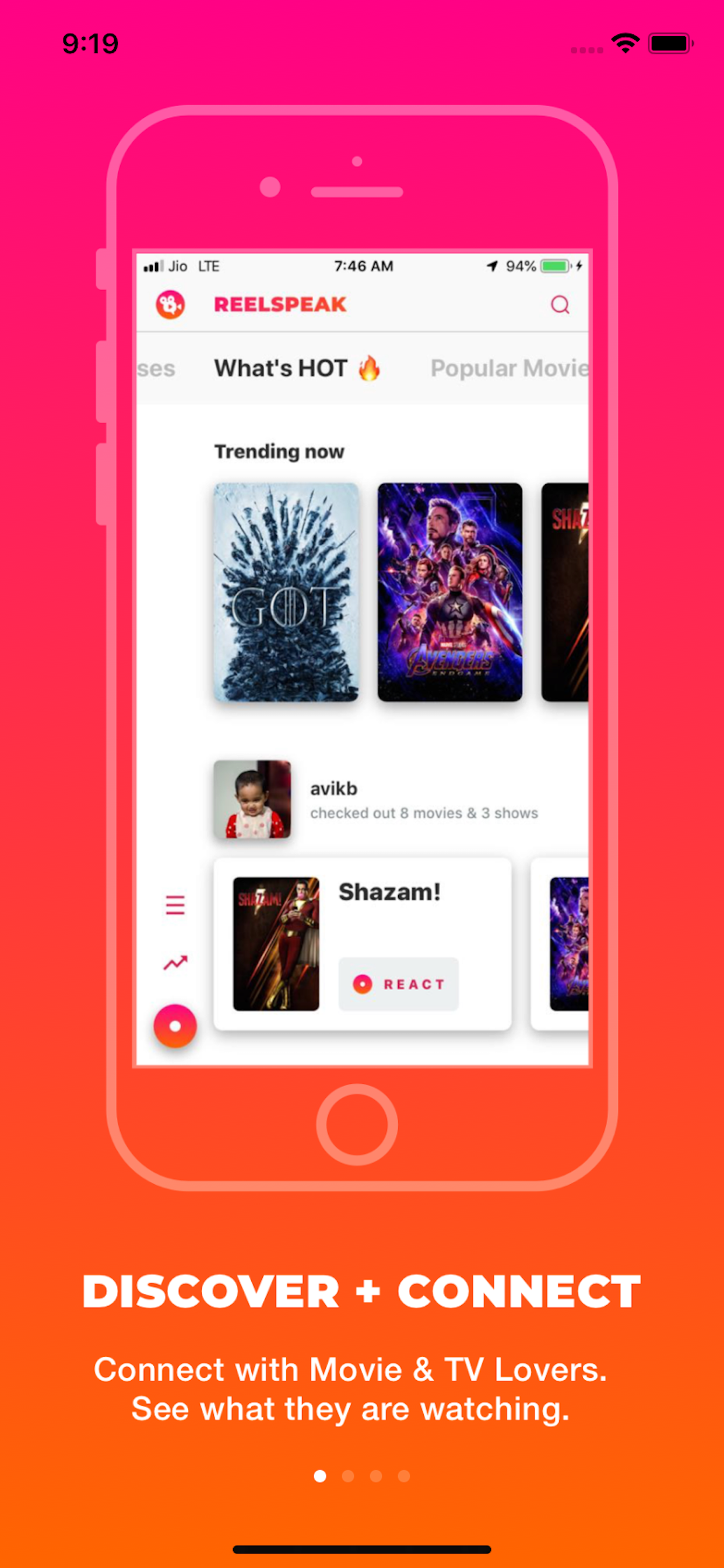 ReelSpeak Movie & TV Reviews