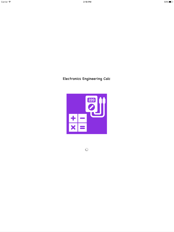 Screenshot #4 pour Electronics Engineering Calc