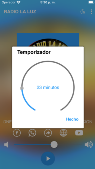 Screenshot #2 pour RADIO LA LUZ