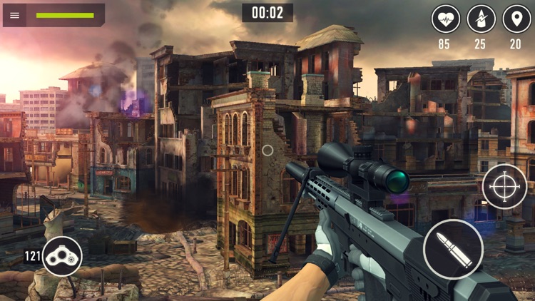 Sniper Arena: PvP Army Shooter screenshot-5