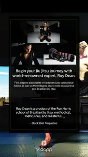 roy dean jiu jitsu roydean.tv iphone screenshot 2