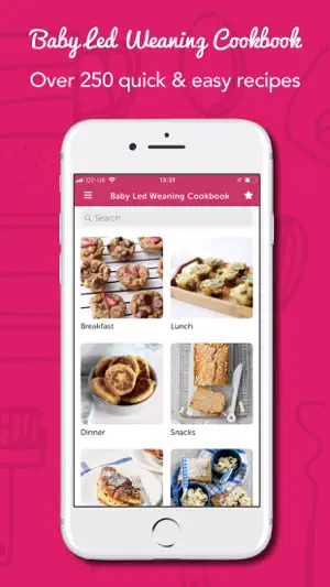 Baby Led Weaning Recipes screenshot 1