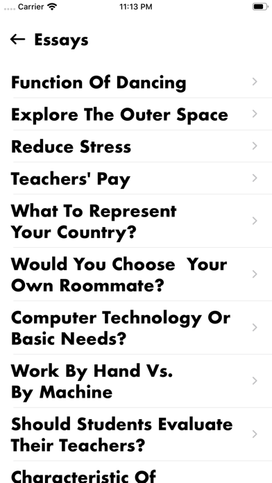 IELTS - Study Screenshot
