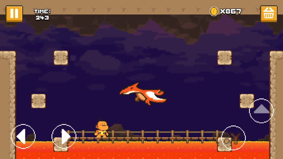 #8. Pixel Go Adventure (iOS) 由: Ha Hung