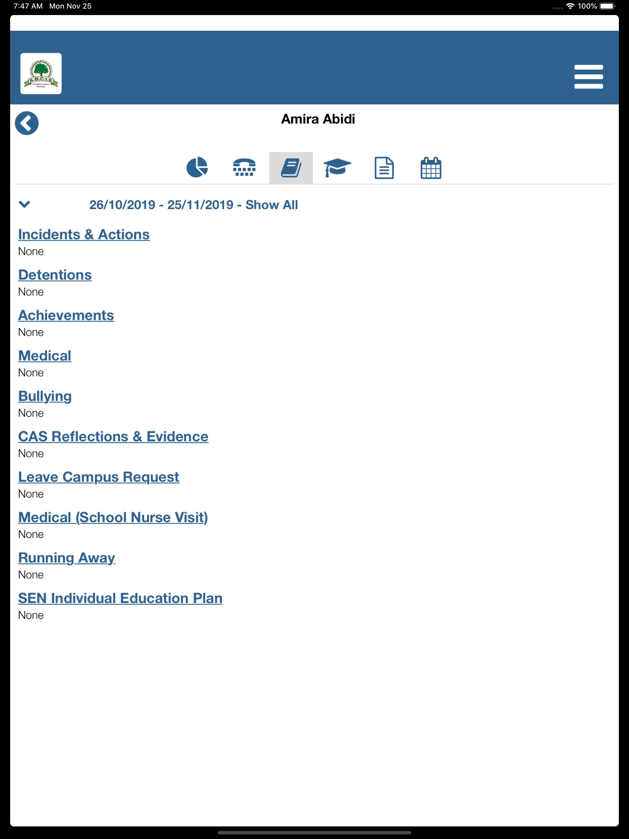 The ABCIS Engage App