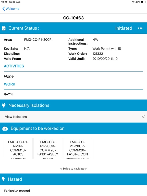 Screenshot #6 pour IntelliPERMIT Mobile Modern