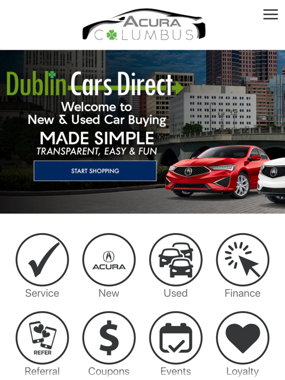 Screenshot #4 pour Acura Columbus Dealer