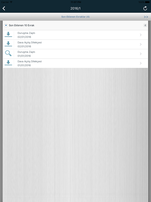 Screenshot #6 pour Avukat Portal