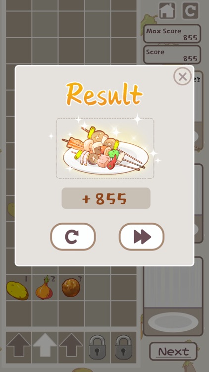 Barbecue Puzzle screenshot-8