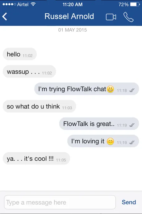 FlowTalk