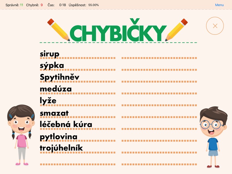 Pravopisné opáčko screenshot-3