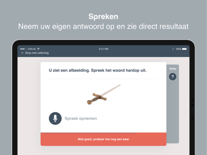 Afasietherapie screenshot 4
