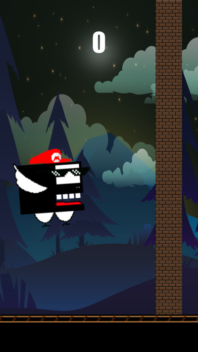 Screenshot #1 pour BirdBoy : Flappy adventure
