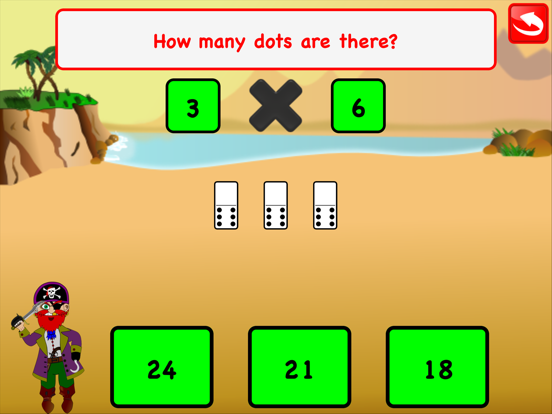 Second Grade Math Games Lite iPad screenshot