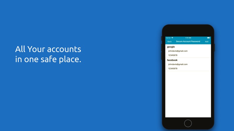 Password & Photo Lock Manager screenshot-4