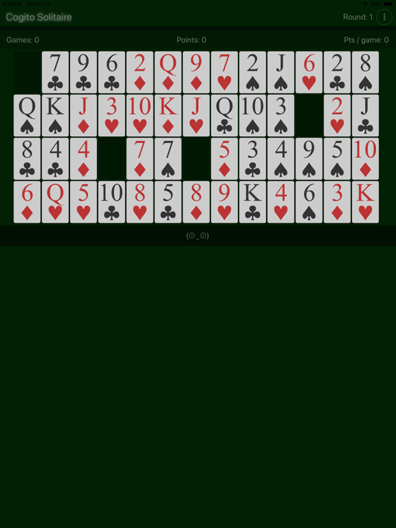 Screenshot #5 pour Cogito Solitaire