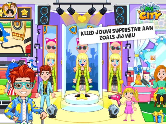 My City : Popstar iPad app afbeelding 3