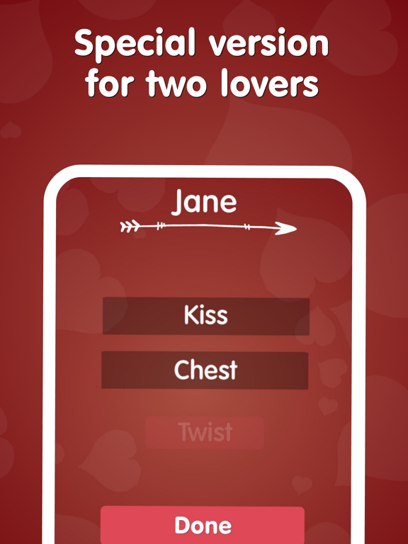 Truth or Dare: Frank party iPad screenshot