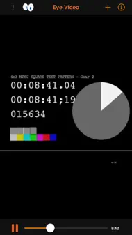 Eye Video Player iphone bilder 3
