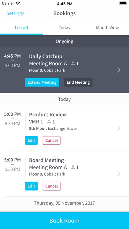 Condeco Room Booking