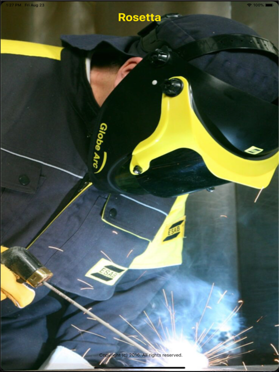 Screenshot #4 pour ESAB Rosetta
