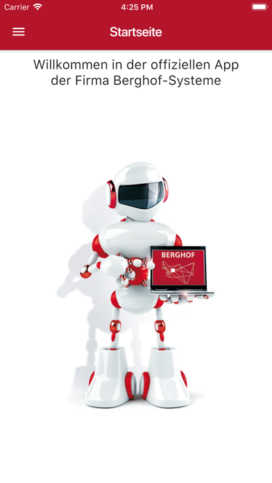 Screenshot #1 pour Berghof App