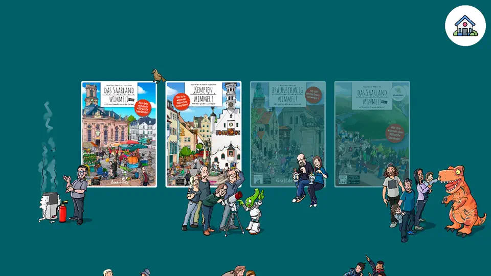 Screenshot von Mein Wimmelbild auf dem iPhone 2
